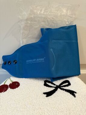 HOMELIKE ZUGBIE Blue fillable ice pack for neck